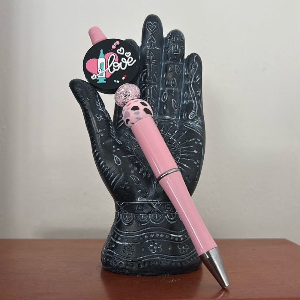 Medical themed custom pen
